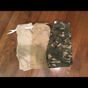 Boys pull-on elastic shorts